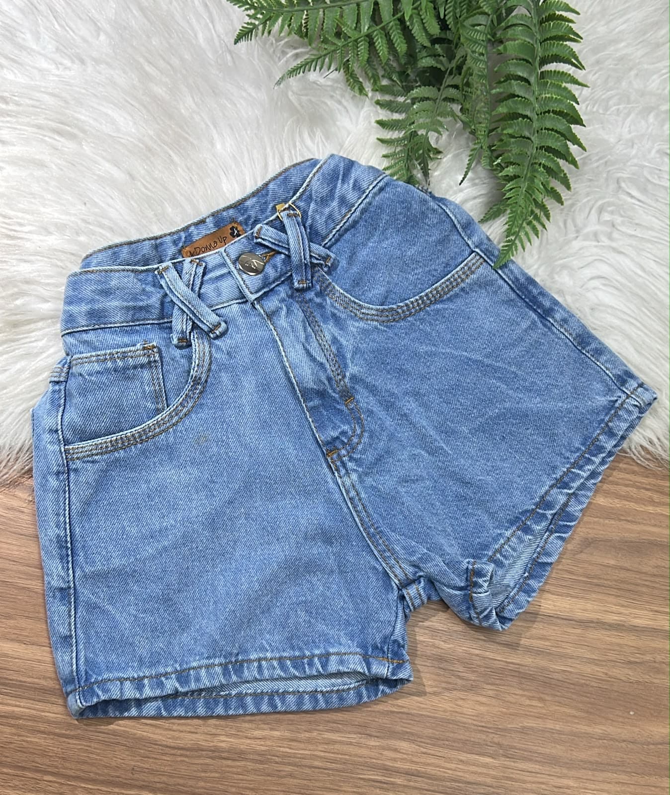 Short Jeans Cintura Alta — NayStore moda feminina