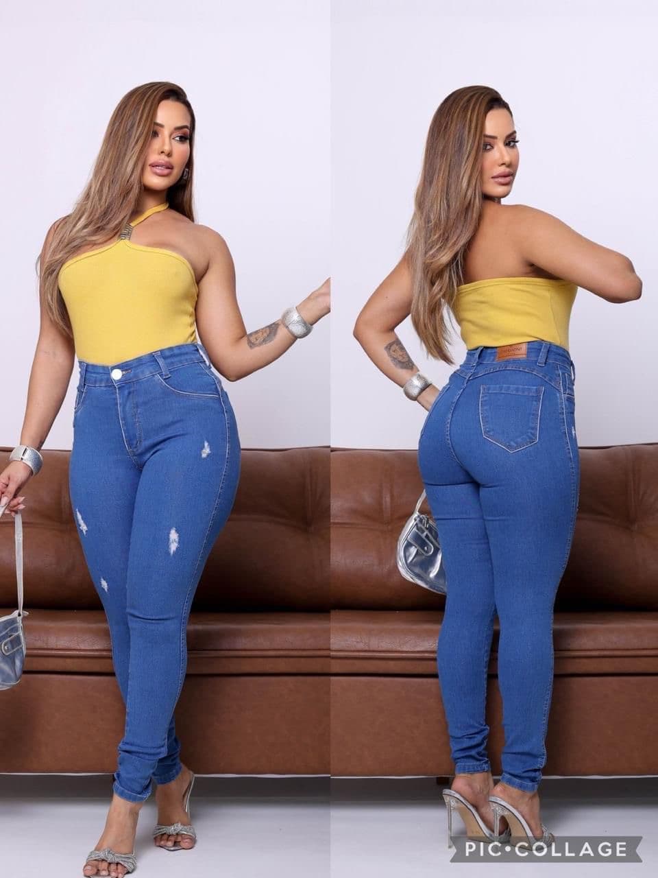 Calça Jeans Skinny Premium  — NayStore moda feminina