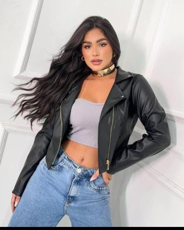 Jaqueta Couro  — NayStore moda feminina