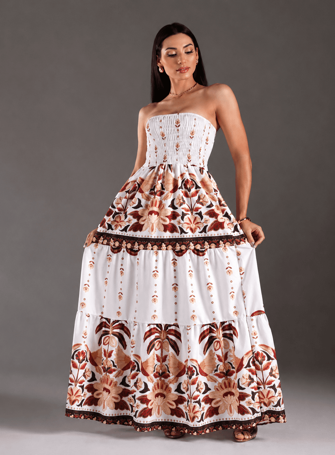 Vestido Indiano — NayStore moda feminina