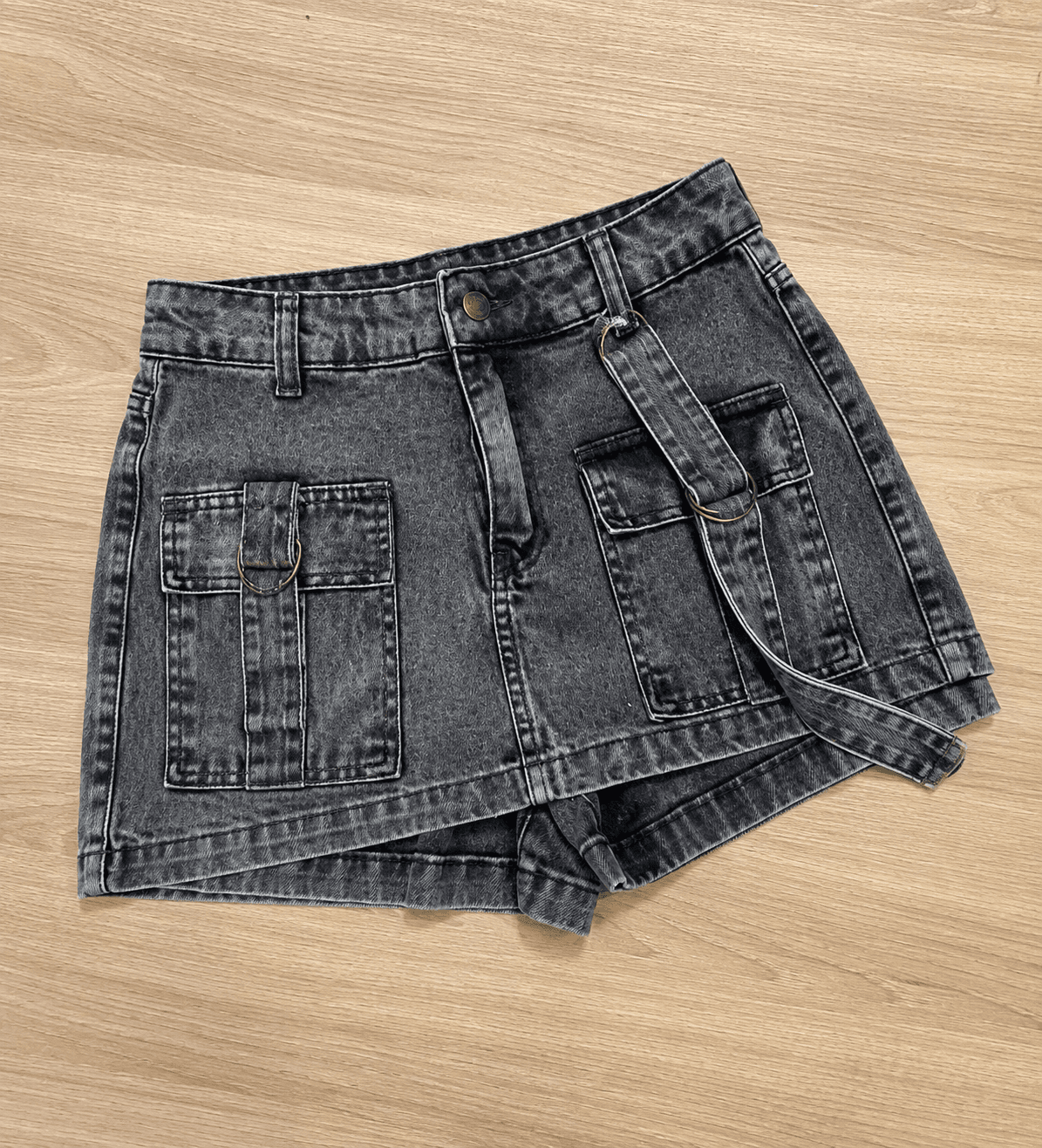 Short Saia Cargo  — NayStore moda feminina