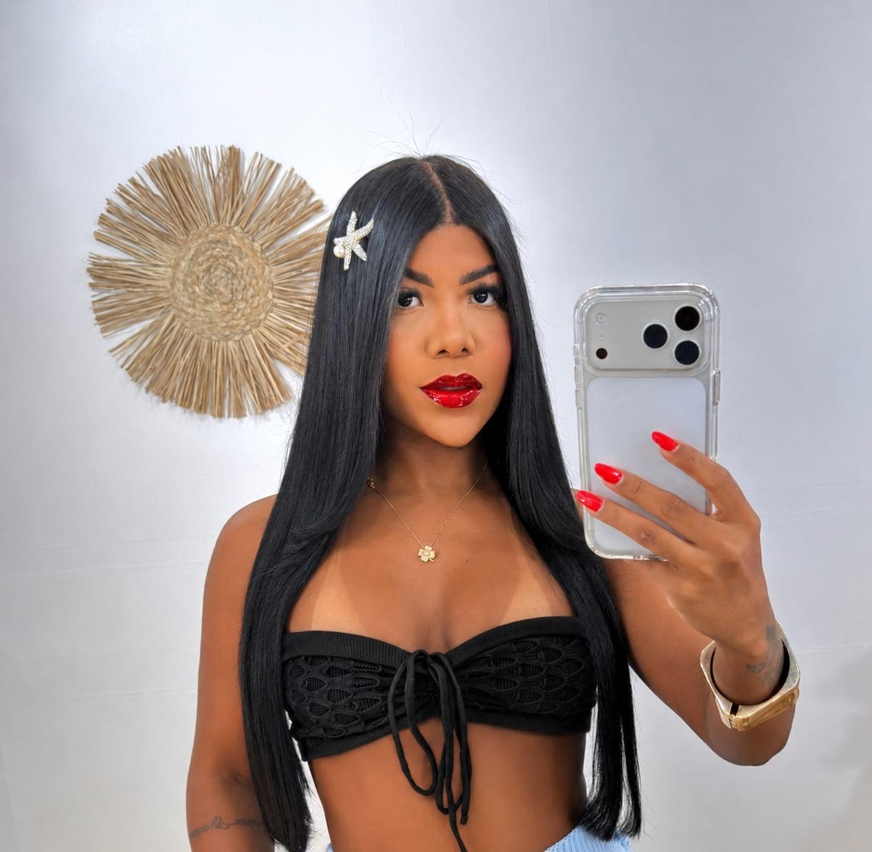 Cropped Tricô Preto  — NayStore moda feminina