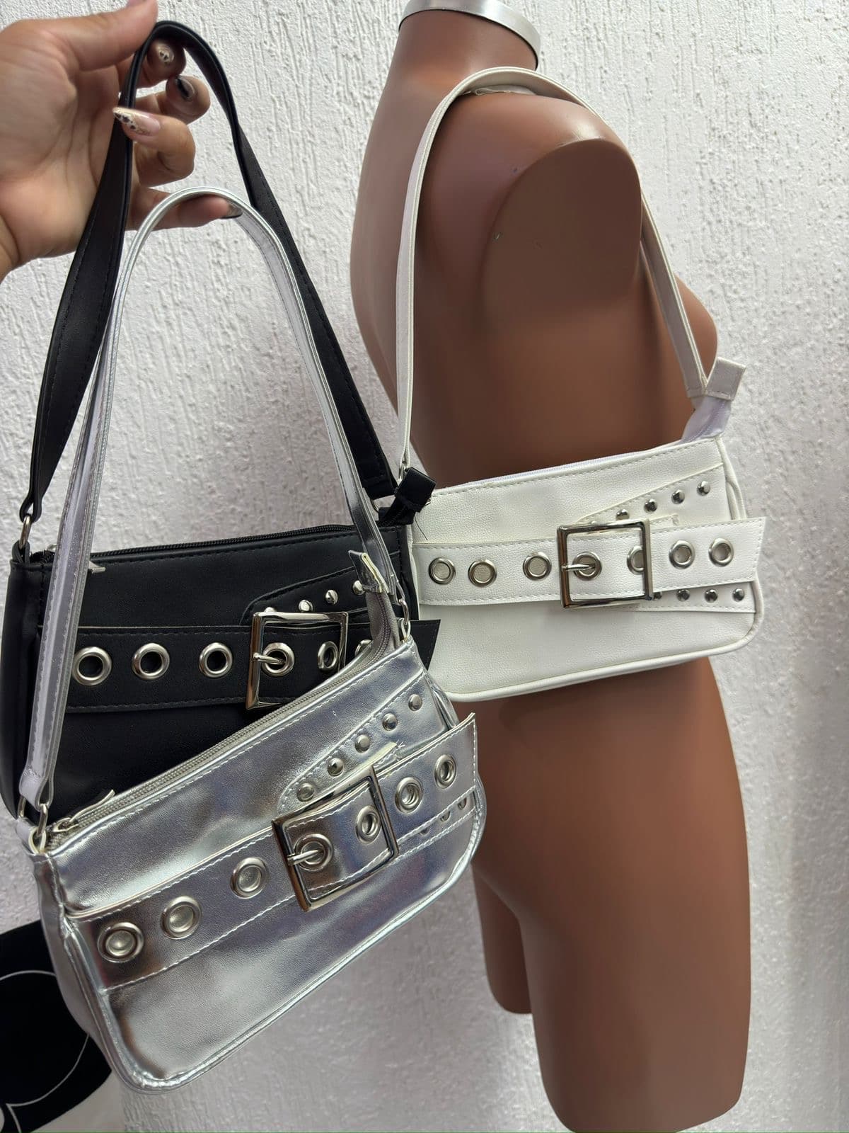 Bolsa Fivela  — NayStore moda feminina
