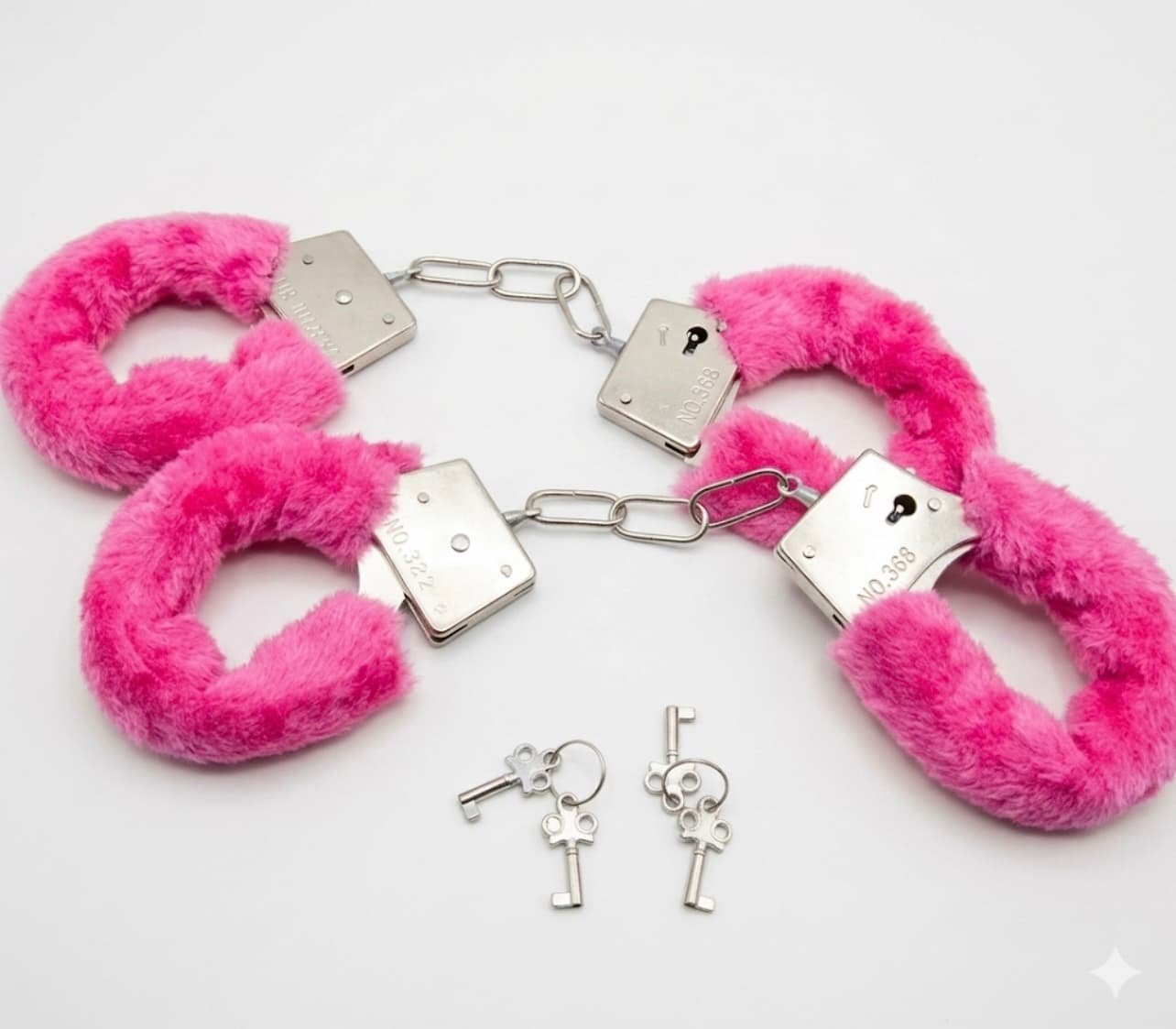 Algema Peluciada Rosa  — NayStore moda feminina