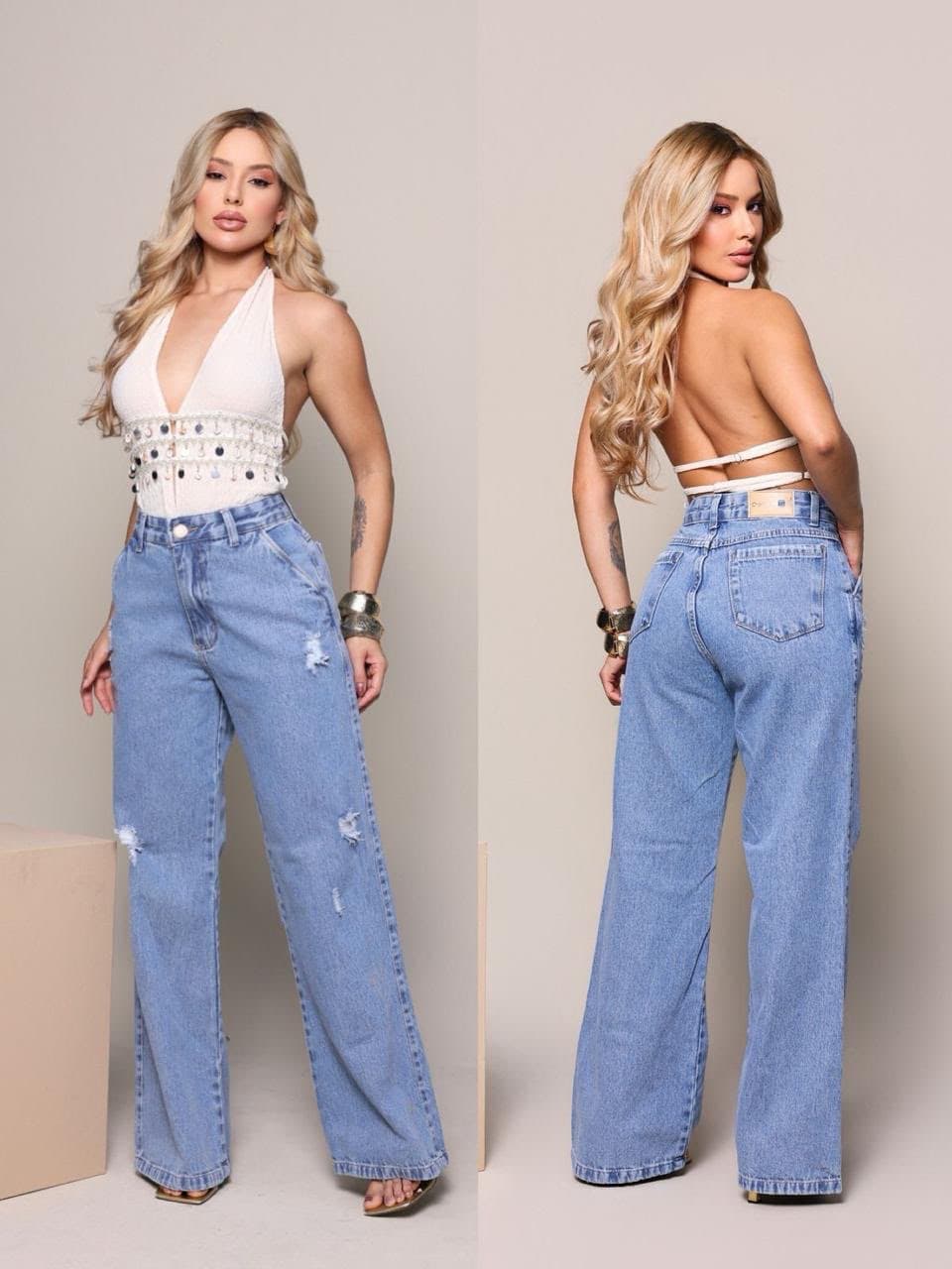 Calça Wide Leg — NayStore moda feminina