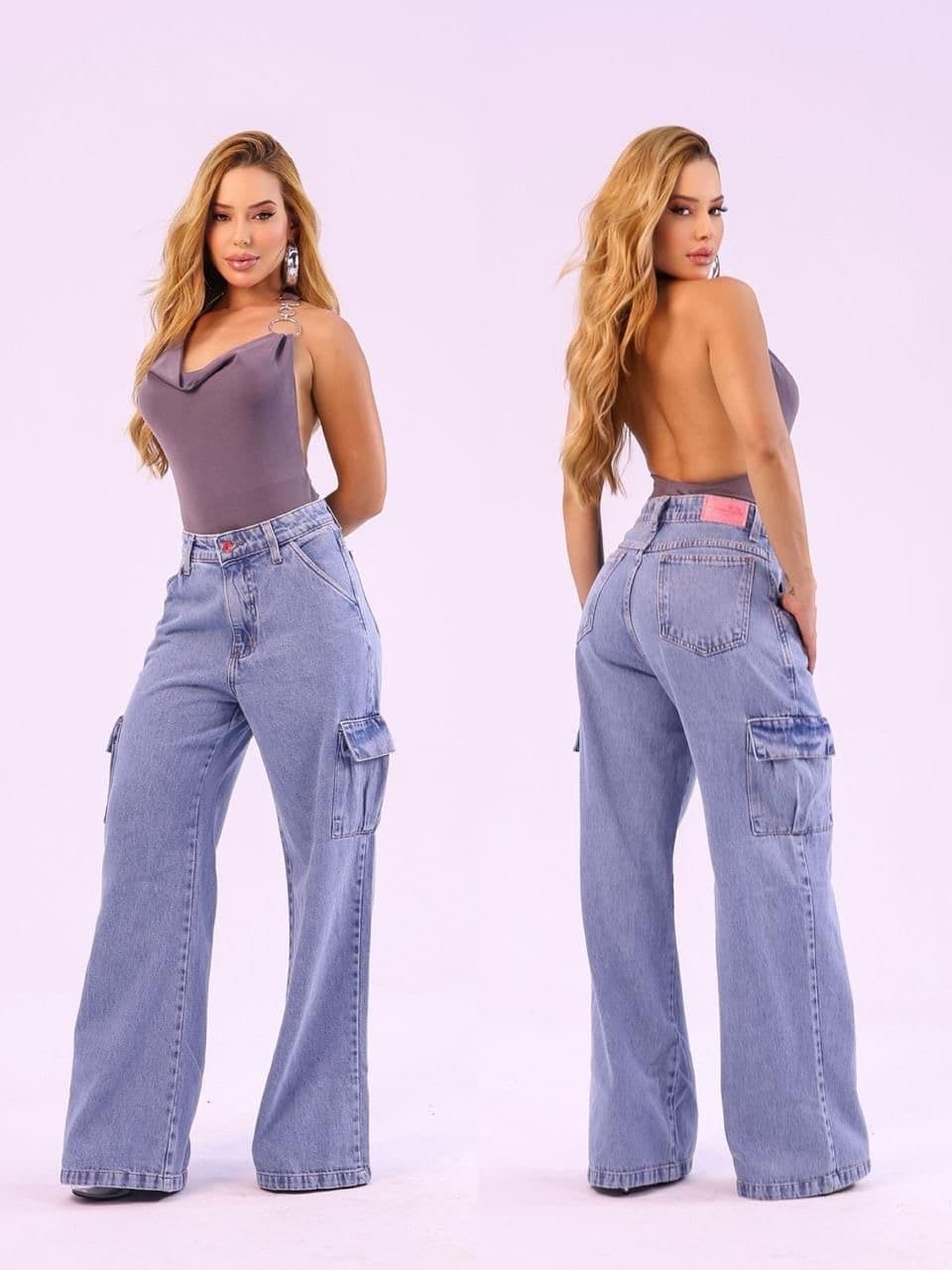 Calça Wide Leg Clara  — NayStore moda feminina