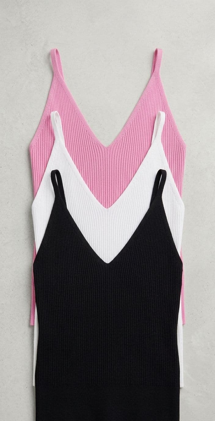 Regata Canelada  — NayStore moda feminina