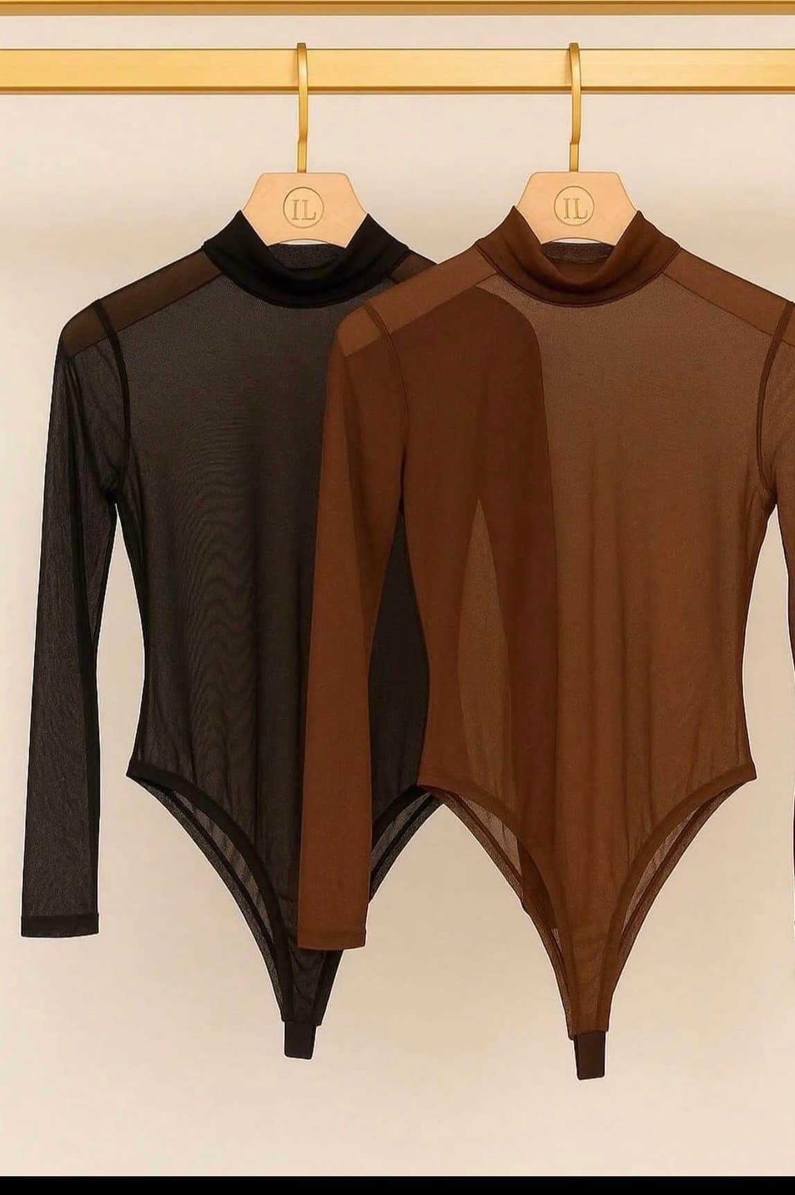 Body em tule  — NayStore moda feminina