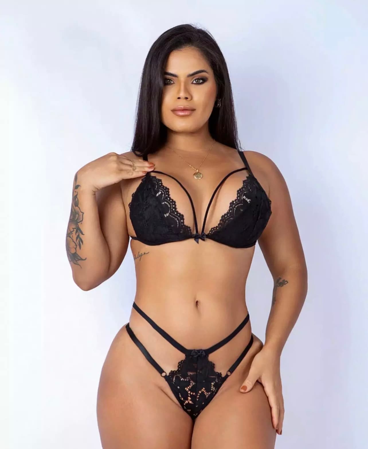 Conjuntos Carolina Preto  — NayStore moda feminina