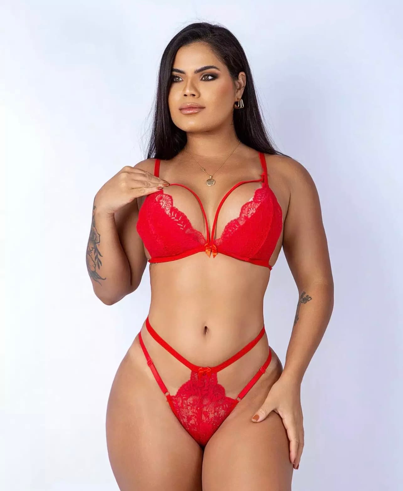 Conjunto Carolina Vermelho  — NayStore moda feminina